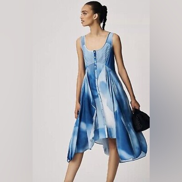 Anthropologie Parachute Dress